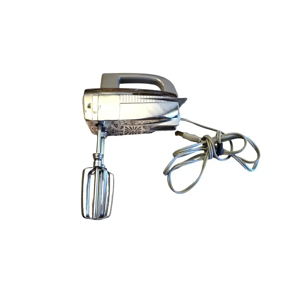 Iona Stainless Steel Vintage Electric Hand Mixer With Imperfections Works